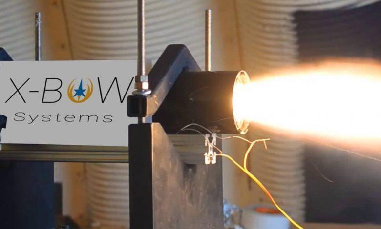  X-BOW SYSTEMS EMERGES FROM STEALTH, UNVEILING 3D PRINTED SOLID ROCKET MOTORS 