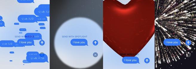 How to send balloons, hearts, and other flair in iMessage 
