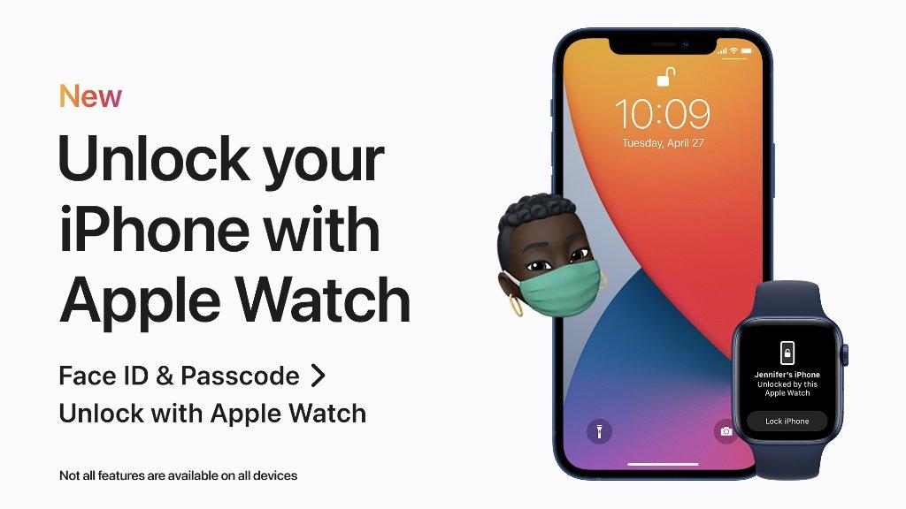 How to unlock your iPhone with an Apple Watch 