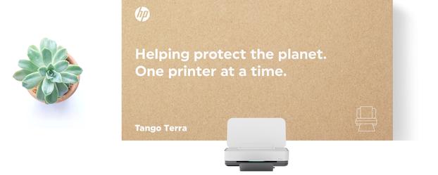HP Tango Terra is the World’s Most Sustainable Home Printing System(1) 