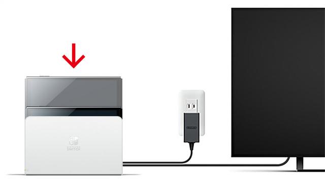 How to connect Nintendo Switch OLED to LAN 