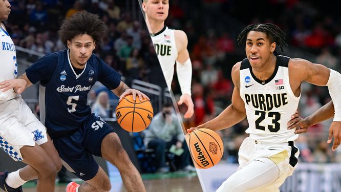 March Madness Sweet 16: How to Watch, Stream Saint Peter's vs. Purdue and All the Games Live 