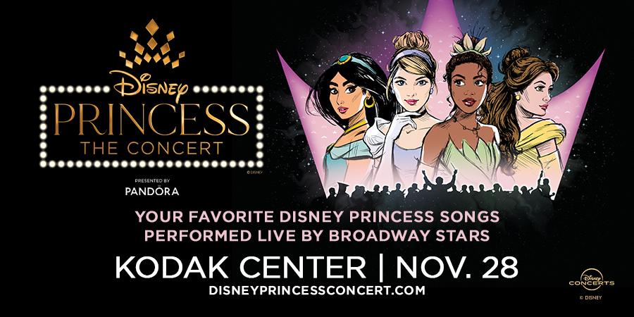 ABC13's Disney Princess: The Concert and Pandora Bracelet Sweepstakes 