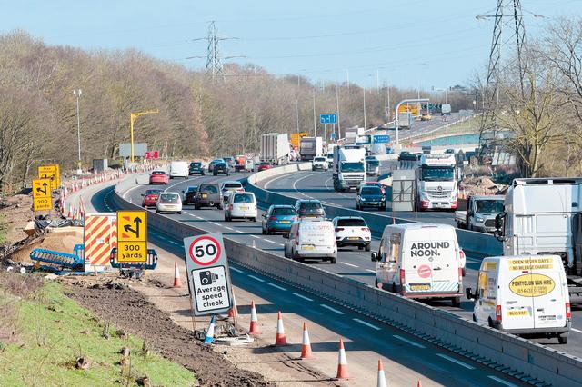 M4 closures this weekend will see road shut at Slough 