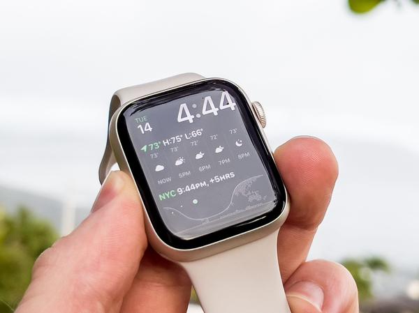 Apple Watch Series 7 review: time and time again Agree to continue: Apple Watch Series 7 