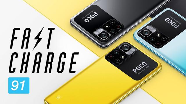 Poco M4 Pro, Windows 11 SE & Tech Advisor Awards 2021 | Fast Charge 91