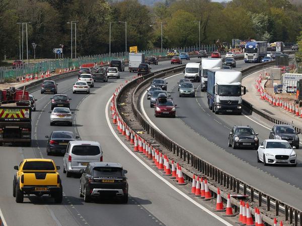 M4: BerkshireLive readers express frustration as M4 smart motorway work continues