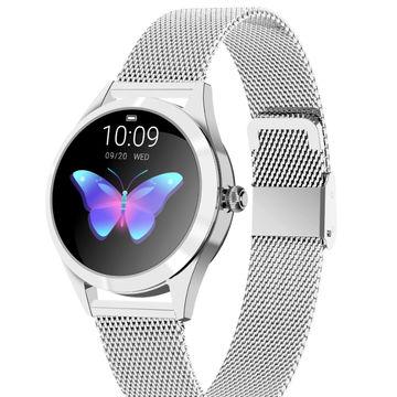 KW10 Elegant Stainless Steel Smart Bracelet Health Monitor Fitness Ladies Smart Watch, Smart band smart bracelet ladies smart bracelet - Buy China Smart watch on Globalsources.com 