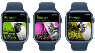Apple's latest Fitness Plus update turns your watch into a virtual running coach