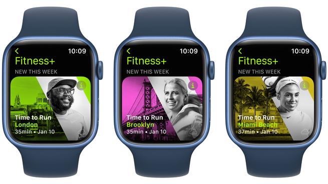 Apple's latest Fitness Plus update turns your watch into a virtual running coach 