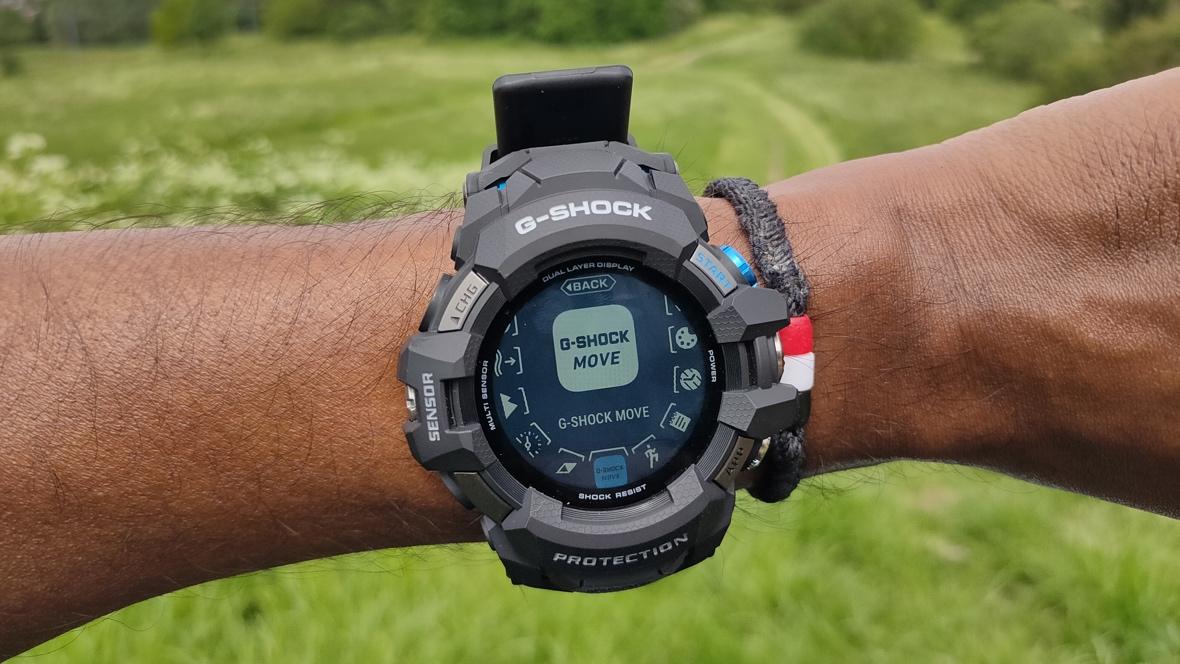 Casio G-Shock GSW-H1000 review: At last, a smart G-Shock 