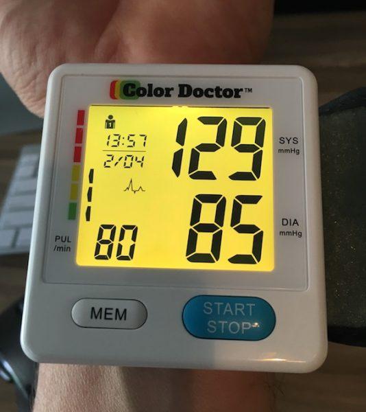 Color Doctor Blood Pressure Monitor Review 
