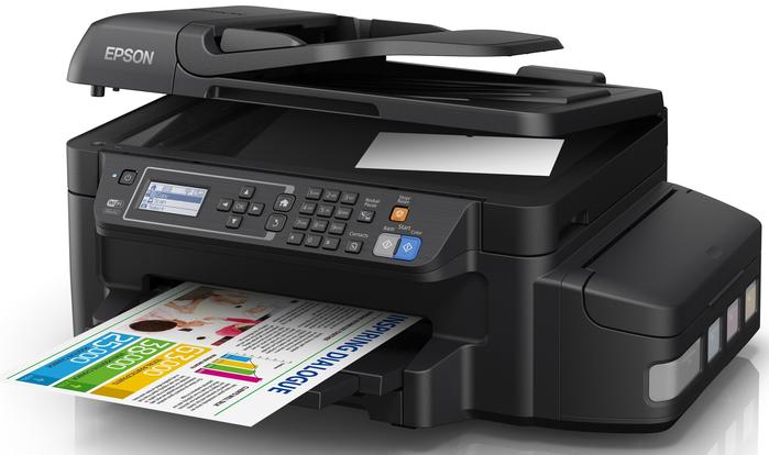 Epson WorkForce ET-4550 EcoTank All-in-One Printer Review