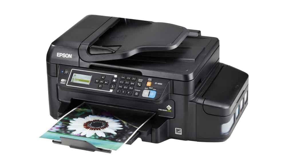 Epson WorkForce ET-4550 EcoTank All-in-One Printer Review 