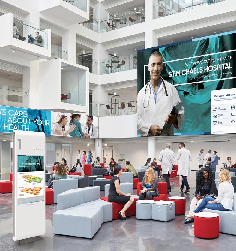 Samsung Advances Smart Hospital Experience with New Connected TV and Mobile Digital Health Solutions at HIMSS 2022