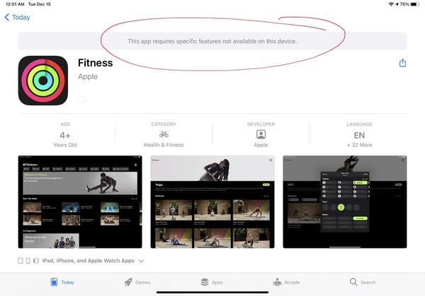 [Update: Resolved] Many iPad users unable to use Apple Fitness+ due to apparent App Store bug Guides 