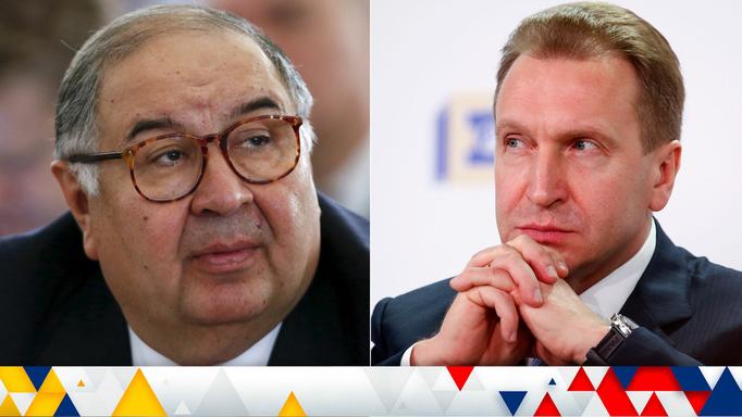Government announces sanctions against Russian oligarchs Alisher Usmanov and Igor Shuvalov 