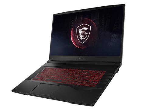 Introduced 4 models for over -the -counter sales to MSI, gaming notebook "GP76", etc.