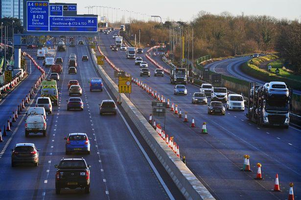 M4 closures this weekend near Slough set to cause delays