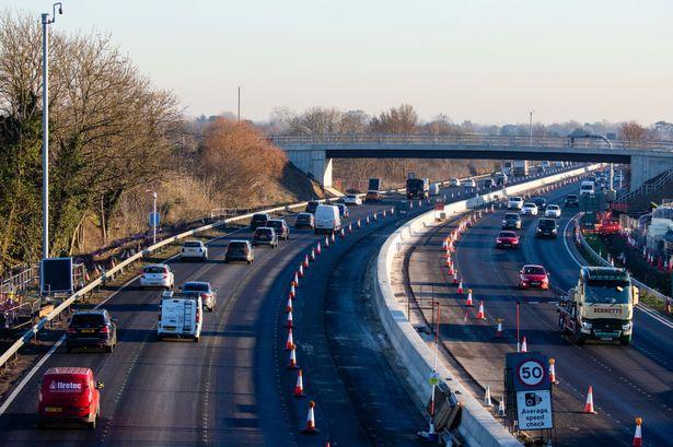 M4 closures this weekend near Slough set to cause delays 