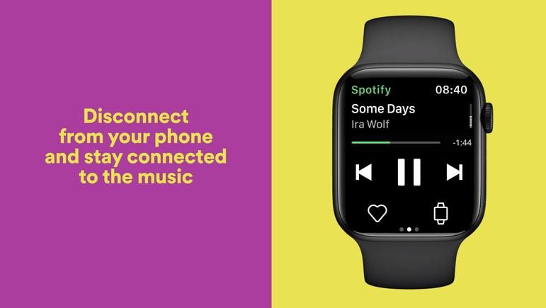 Spotify Now Lets You Download Tracks To Apple Watch 