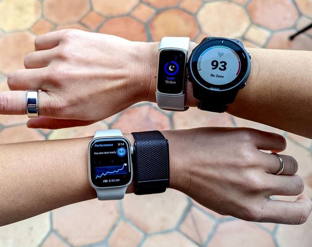 Which Fitness Tracker Is Best For You? Apple Watch vs. Fitbit vs. Oura vs. Garmin vs. Whoop