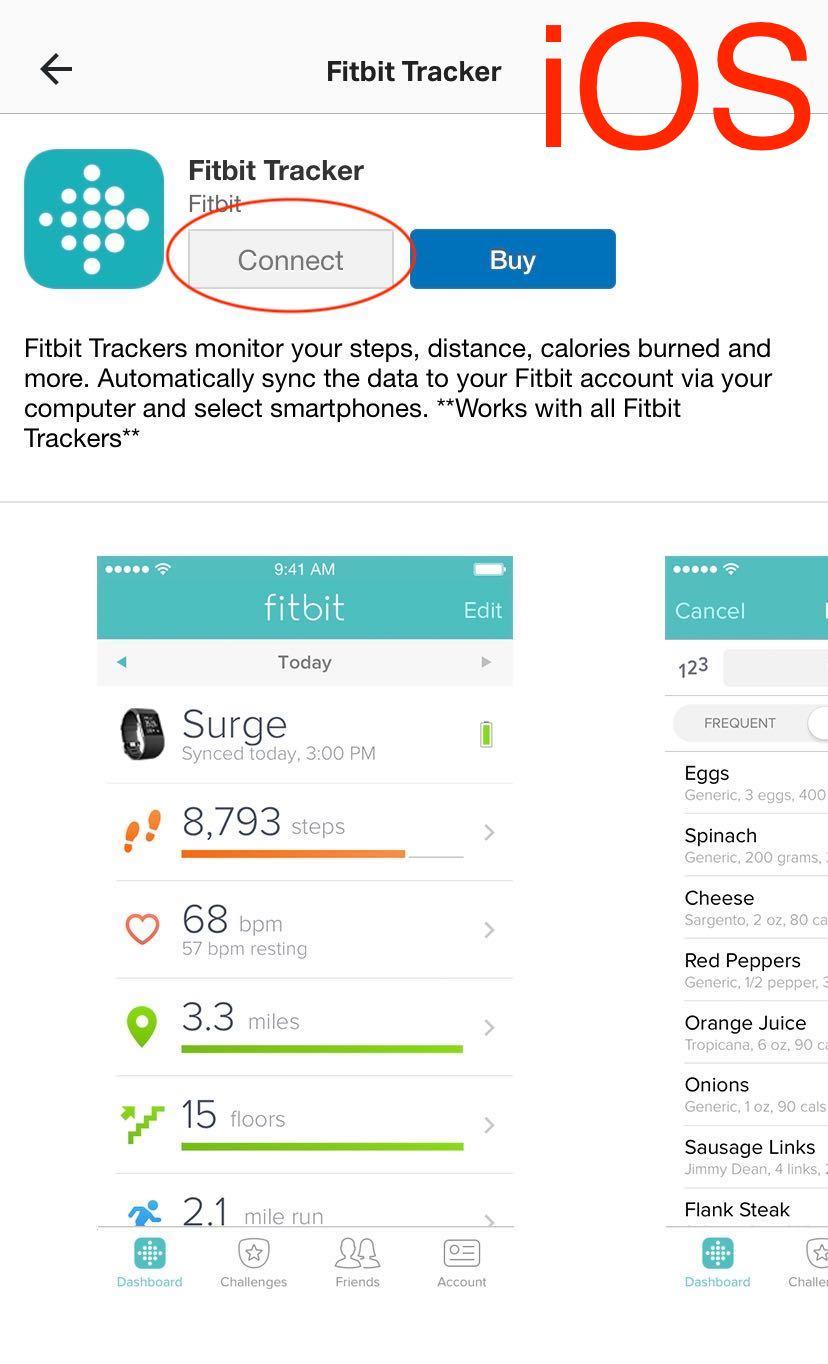 How to setup and use your Fitbit with MyFitnessPal