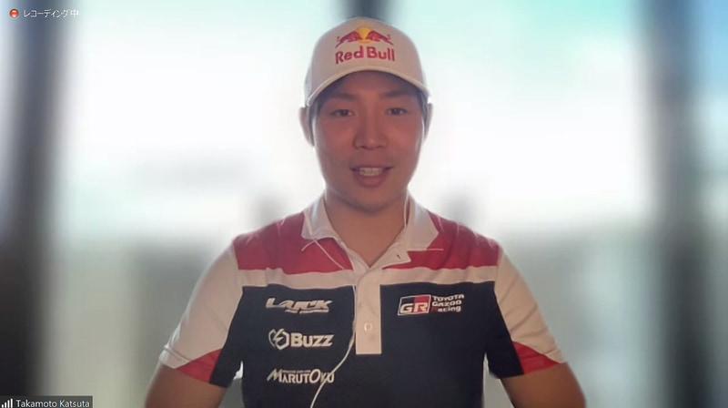 WRCで日本人として27年ぶりに表彰台に上がった勝田貴元選手取材会、最終戦では左前輪が外れて3輪状態に