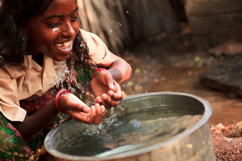 Housebuilder provides clean water to world’s poorest communities