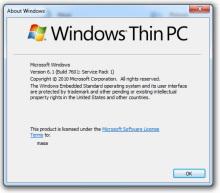 もう1つのWindows 7「Windows Thin PC」