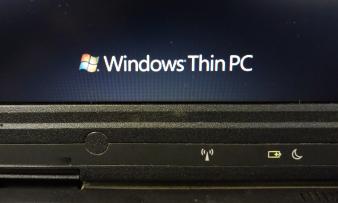 もう1つのWindows 7「Windows Thin PC」 