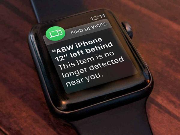 “Notify When Left Behind” feature is coming to the Apple Watch 