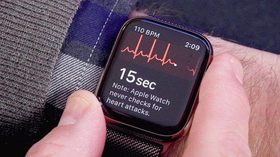 AFib alert on the Apple Watch proves to be a life saver