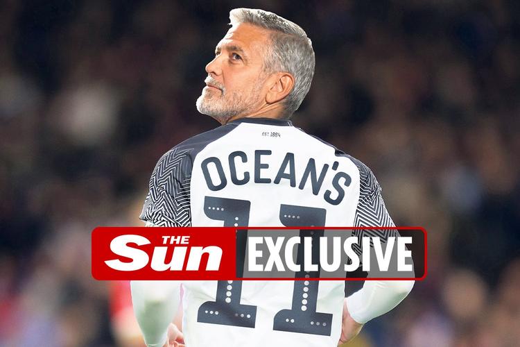 I'd love to buy Derby & help Rooney, says Hollywood superstar George Clooney