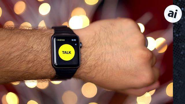 How to use Walkie Talkie on Apple Watch Series 6 & Watch SE 