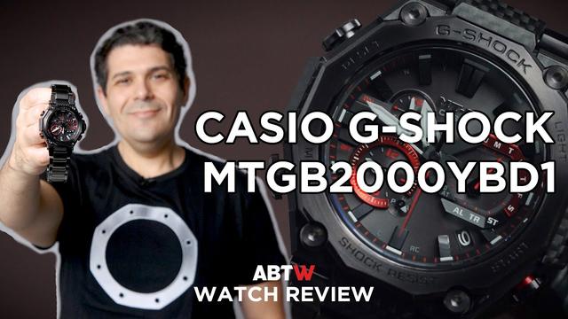 REVIEW: Casio G-Shock MTGB2000YBD1 
