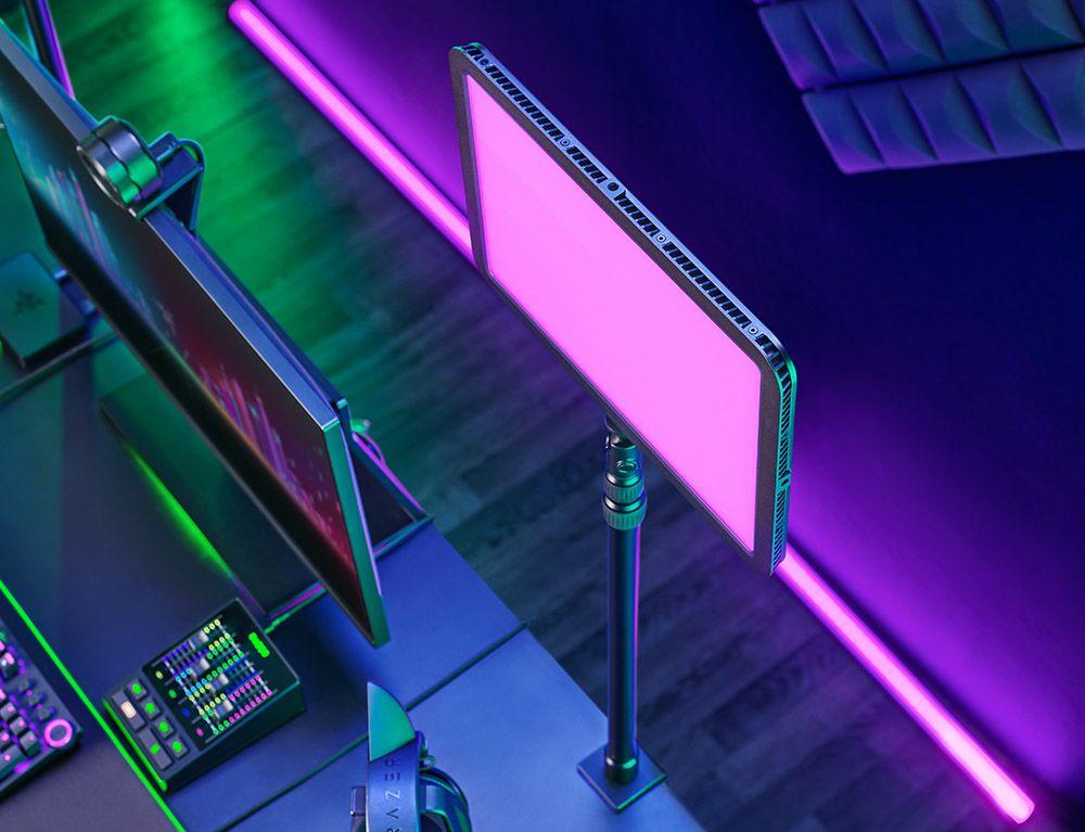 Razer's Seiren BT mic, Audio Mixer, and Key Light Chroma are here to spice up your streams 