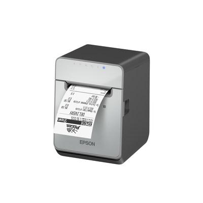  New Epson OmniLink TM-L100 Liner-Free Thermal Label Printer Offers Our Broadest Media Support