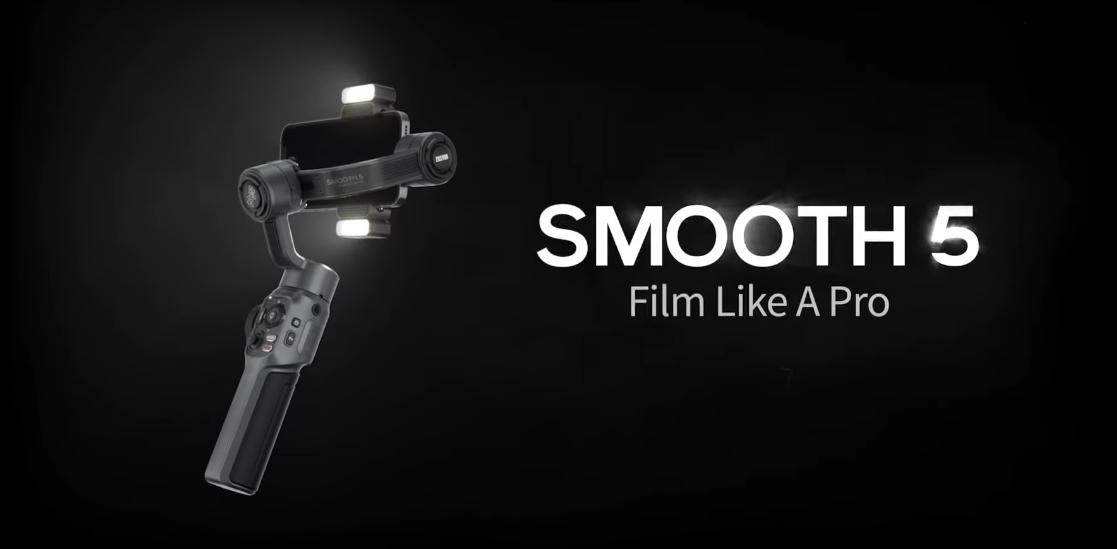 Zhiyun Smooth 5 review: Professional level gimbal for content creators 