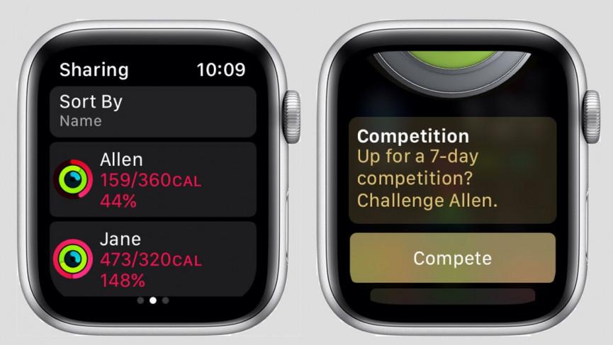 How to set up and use Activity Sharing on Apple Watch
