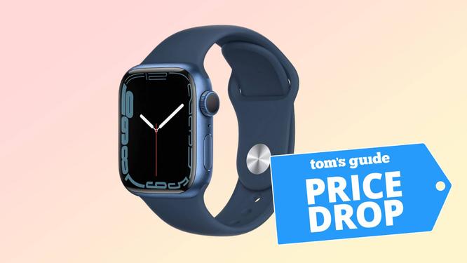 Hurry! Apple Watch 7 is $50 off right now on Amazon