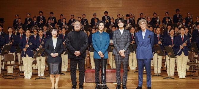 [Report] "20 -year -old Seoul" cast and staff are a surprise on the regular concert for Ichifune High School Brass Band!Report thanks and complete movies