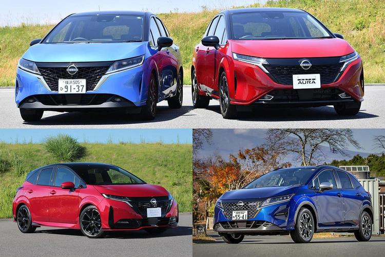 Nissan Note series selected as "Gourmet of the Year"! How to choose 4 models that are "quite different"