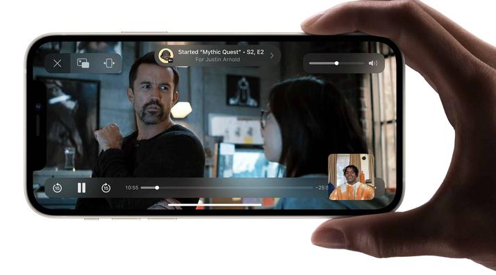 Disney+ rolls out support for Apple’s SharePlay co-viewing experience over FaceTime 