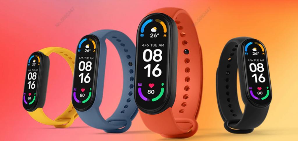 Xiaomi Mi Band 7 leak reveals built-in GPS and an Always On Display