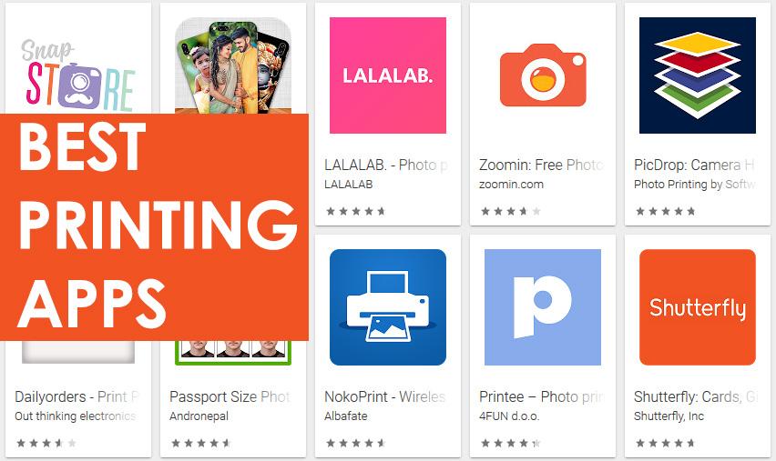 The best apps for all your photo-printing needs