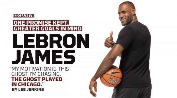 LeBron James chases the ghost from Chicago and basketball immortality 