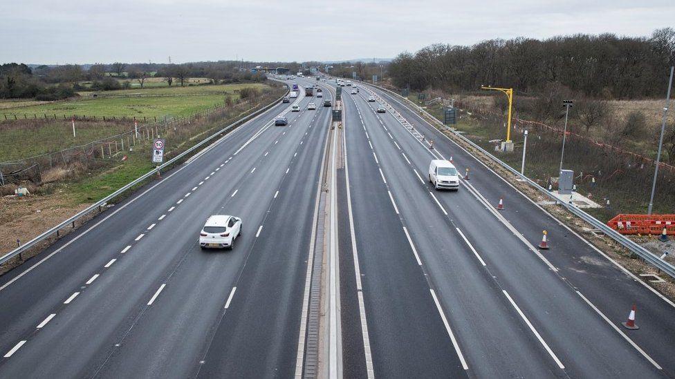 M4 smart motorway works blamed for keeping neighbours up at night 
