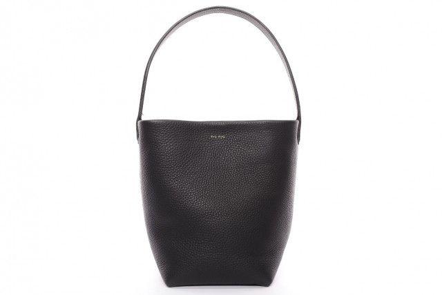THE ROW Icon Bag "N/S Park Tote" New Small Size, Soft Leather x Suede