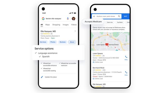 Google search will now allow you to find and book a doctor’s appointment